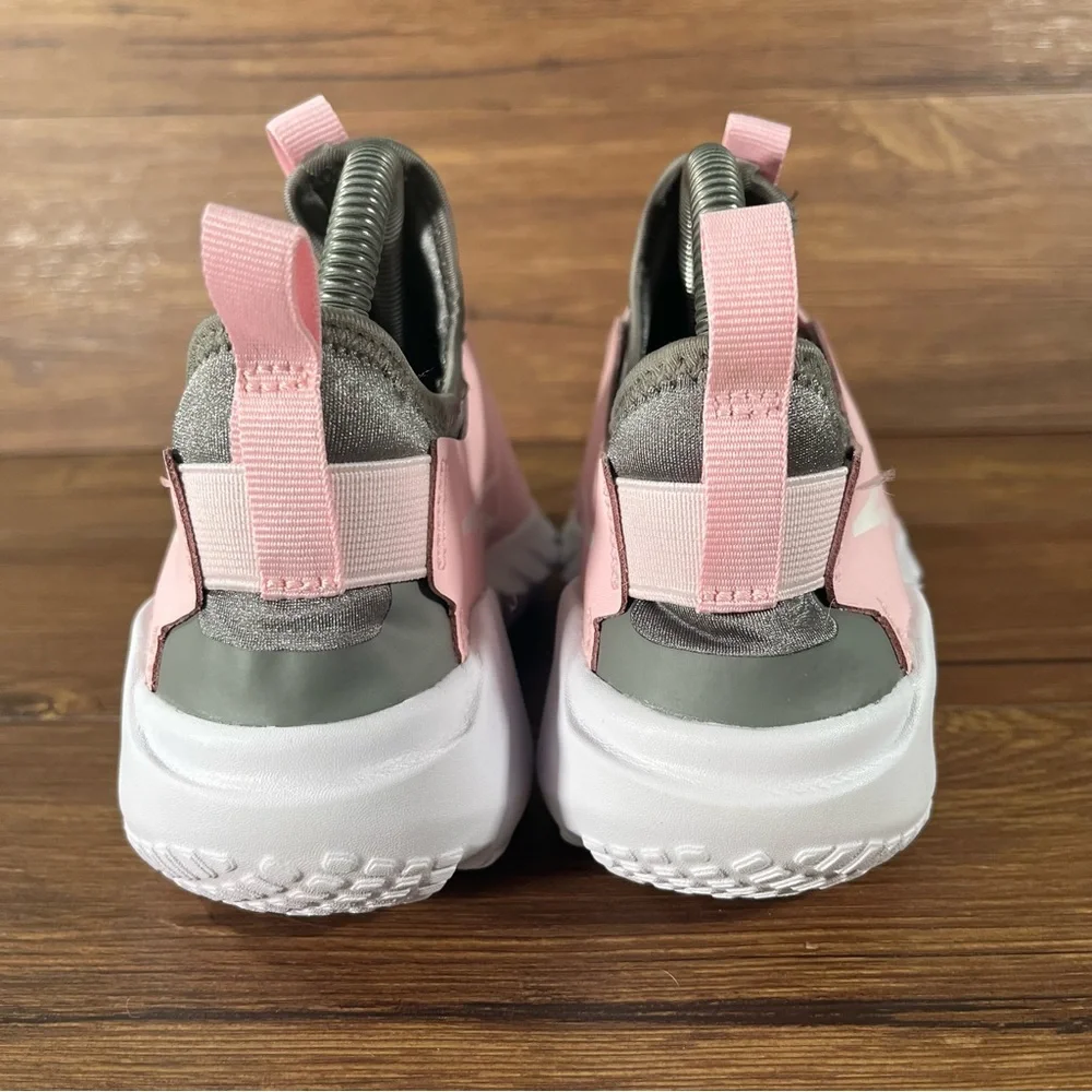 NIKE FLEX RUNNER 2 Pink Slip-On Athletic Sneakers Size 5.5Y Shoes‎